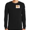 Dri FIT Cotton/Poly Long Sleeve Tee Thumbnail