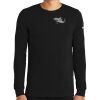 Dri FIT Cotton/Poly Long Sleeve Tee Thumbnail