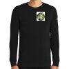 Dri FIT Cotton/Poly Long Sleeve Tee Thumbnail
