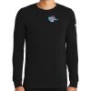 Dri FIT Cotton/Poly Long Sleeve Tee Thumbnail