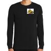 Dri FIT Cotton/Poly Long Sleeve Tee Thumbnail