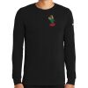 Dri FIT Cotton/Poly Long Sleeve Tee Thumbnail