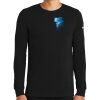 Dri FIT Cotton/Poly Long Sleeve Tee Thumbnail