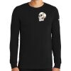 Dri FIT Cotton/Poly Long Sleeve Tee Thumbnail