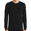 Dri FIT Cotton/Poly Long Sleeve Tee Thumbnail