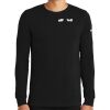 Dri FIT Cotton/Poly Long Sleeve Tee Thumbnail