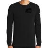 Dri FIT Cotton/Poly Long Sleeve Tee Thumbnail