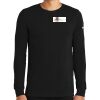 Dri FIT Cotton/Poly Long Sleeve Tee Thumbnail