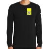 Dri FIT Cotton/Poly Long Sleeve Tee Thumbnail