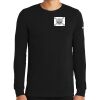 Dri FIT Cotton/Poly Long Sleeve Tee Thumbnail
