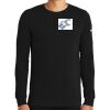 Dri FIT Cotton/Poly Long Sleeve Tee Thumbnail
