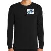 Dri FIT Cotton/Poly Long Sleeve Tee Thumbnail