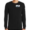 Dri FIT Cotton/Poly Long Sleeve Tee Thumbnail