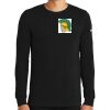Dri FIT Cotton/Poly Long Sleeve Tee Thumbnail