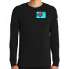 Dri FIT Cotton/Poly Long Sleeve Tee Thumbnail