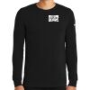 Dri FIT Cotton/Poly Long Sleeve Tee Thumbnail