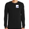Dri FIT Cotton/Poly Long Sleeve Tee Thumbnail