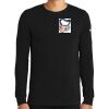 Dri FIT Cotton/Poly Long Sleeve Tee Thumbnail