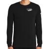 Dri FIT Cotton/Poly Long Sleeve Tee Thumbnail