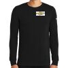 Dri FIT Cotton/Poly Long Sleeve Tee Thumbnail