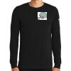 Dri FIT Cotton/Poly Long Sleeve Tee Thumbnail