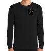 Dri FIT Cotton/Poly Long Sleeve Tee Thumbnail