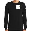 Dri FIT Cotton/Poly Long Sleeve Tee Thumbnail