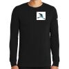 Dri FIT Cotton/Poly Long Sleeve Tee Thumbnail