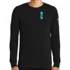 Dri FIT Cotton/Poly Long Sleeve Tee Thumbnail