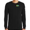 Dri FIT Cotton/Poly Long Sleeve Tee Thumbnail