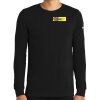 Dri FIT Cotton/Poly Long Sleeve Tee Thumbnail