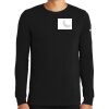 Dri FIT Cotton/Poly Long Sleeve Tee Thumbnail