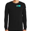 Dri FIT Cotton/Poly Long Sleeve Tee Thumbnail