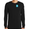 Dri FIT Cotton/Poly Long Sleeve Tee Thumbnail