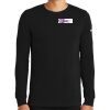 Dri FIT Cotton/Poly Long Sleeve Tee Thumbnail