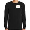 Dri FIT Cotton/Poly Long Sleeve Tee Thumbnail