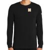 Dri FIT Cotton/Poly Long Sleeve Tee Thumbnail