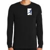 Dri FIT Cotton/Poly Long Sleeve Tee Thumbnail