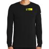 Dri FIT Cotton/Poly Long Sleeve Tee Thumbnail