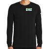 Dri FIT Cotton/Poly Long Sleeve Tee Thumbnail