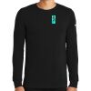 Dri FIT Cotton/Poly Long Sleeve Tee Thumbnail