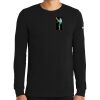 Dri FIT Cotton/Poly Long Sleeve Tee Thumbnail