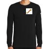 Dri FIT Cotton/Poly Long Sleeve Tee Thumbnail