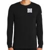 Dri FIT Cotton/Poly Long Sleeve Tee Thumbnail