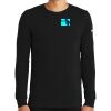 Dri FIT Cotton/Poly Long Sleeve Tee Thumbnail
