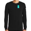 Dri FIT Cotton/Poly Long Sleeve Tee Thumbnail