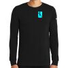Dri FIT Cotton/Poly Long Sleeve Tee Thumbnail