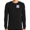 Dri FIT Cotton/Poly Long Sleeve Tee Thumbnail