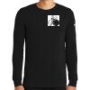 Dri FIT Cotton/Poly Long Sleeve Tee Thumbnail