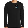 Dri FIT Cotton/Poly Long Sleeve Tee Thumbnail